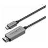 Cygnett Unite 8K USB-C to HDMI Cable (2.5M)-Black(CY4545CHDMI),Works with MacBook/Windows PC/Laptops/Chromebook,Ultra-HD Resolution 8K(60Hz)/4K(120Hz)