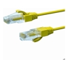 4m CAT6A THIN U/UTP LSZH 28 AWG RJ45 Network Cable | Yellow