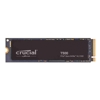 Crucial CT500T500SSD8, T500, 500GB, M.2 NVMe, PCIe4.0, Read Speed: Up to 7200MB/s, Write Speed: Up to 5700MB/s, 5 Year Warranty	