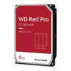 Western Digital WD Red Pro 6TB 3.5" NAS HDD SATA3 7200RPM 256MB Cache 24x7 300TBW ~24-bays NASware 3.0 CMR Tech