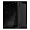 GIGABYTE C102G MID PC CASE, USB(2), GLASS SIDE PANEL, BLACK, M-ATX