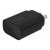 Belkin BoostUp Charge 25W USB-C Wall Charger Black