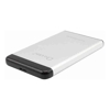 Oxhorn USB 3.0 USAP 2.5" SATA HDD SSD Enclosure Silver USB3.0 Cable (included) 2YR WTY