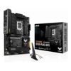 Asus TUF GAMING B760-PLUS WIFI-D5, ATX, Intel LGA 1700, 4xDDR5, 3xM.2+4xSATA 6Gb/s, RAID, 4xPCIe,1xHDMI, 1xDP, GbE LAN, Wireless AX+Bluetooth, 1xUSB-C, 4xUSB3.0, 1xUSB2.0, AuraSync, 3 Year Warranty
