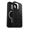 EOL OtterBox Apple iPhone 14 Pro Max Symmetry Series+ Antimicrobial Case for MagSafe - Rebel (Black) (77-88969)3X Military Standard Drop Protection