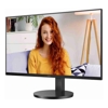 AOC 27" IPS 4K 3840 x 2160 UHD, HDR10, Speakers, Flicker FREE, HDMI 2.0 x 2, DisplayPort 1.4 x 1  black. VESA 100, Height Adjust,  Office Monitor