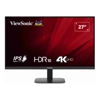 ViewSonic 27" 4K SuperClear IPS VA2708-4K, HDR10, 2x HDMI and DP x1, Eye Pro Tech.Seamless, VESA 75, Eco Mode, Joy Key rear, Office Monitor