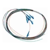4CABLING FIBRE PIGTAIL LC OS1 / OS2 SINGLEMODE 2M - 6 PACK RAINBOW