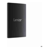 Lexar SL500 Portable SSD 4TB, with 256-bit AES encryption, 5 year limited warranty. Black