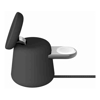 BELKIN BOOSTCHARGE PRO 2-IN-1 MAGNETIC WIRELESS CHARGING DOCK WITH QI2 15W - BLACK