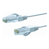 Cat 6A THIN U/UTP LSZH - 28 AWG - 1.5m RJ45-RJ45 Network Cable | 50 Pack White