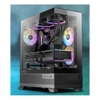 Antec CX700 ARGB Black, ATX, USB 3.0 and Type-C 3.2 Gen 2,  Tool Free Panels, Vertical Cooling, 3x 120mm ARGB Fans, Gaming Case