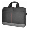 Oxhorn 10" 13.3" 14" 15.6" Notebook back high-quality nylon fabric Top zip closure and padded compartment Shoulder strap nylon case Black+ Grey