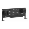 Brateck PB-007-01-B DESK PEGBOARD ORGANIZER WITH STORAGE KITS  (BLACK)