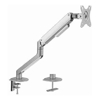 Brateck Single Monitor Economical Spring-Assisted Monitor Arm Fit Most 17"-32" Monitors, Up to 9kg per screen VESA 75x75/100x100