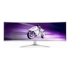49M2C8900 CURVED 1800R 5K 5120X1440 240HZ QD-OLED PANEL 0.03MS 32:9 G-SYNC GAMING MONITOR HDMI/DP/USB-C USB HUB AUDIO OUT BUILT-IN SPEAKERS PIP/PBP KVM HEIGHT ADJ/SWIVEL/TILT VESA100X100