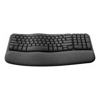 WAVE KEYS FOR BUSINESS ERGONOMIC KEYBOARD - GRAPHITE