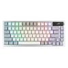 ASUS ROG AZOTH PBT WHITE GAMING KEYBOARD WITH SNOW SWITCH 2YEAR WARRANTY
