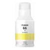 CANON GI-66 YELLOW INK BOTTLE FOR GX6060 / GX7060 - 14K PAGE YIELD