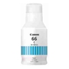 CANON GI-66 CYAN INK BOTTLE FOR GX6060 / GX7060 - 14K PAGE YIELD