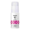 CANON GI61M MAGENTA INK BOTTLE FOR G3620 / G3660 - 7.7K PAGE YIELD