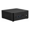 MSI Cubi NUC 1M-015BAU miniPC Barebone, Black, Core 7-150U/Up to DDR5/2*M.2/2*HDMI/2*TBT/2*LAN/Wifi6/Card Reader/Switch Cable/3Y