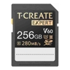 Team T-Create Expert 256GB SDXC, UHS-II, U3, V60, Memory Card
