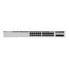 Cisco Catalyst 9200L, 24-Port Managed Switch with 8 MultiGigabit Ethernet, 16 GE PoE+ and 4 SFP+, 370W Power Budget Ports, Network Essentials