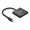 Simplecom DA320 USB-C 3-In-1 Adapter USB 3.2 Gen 1 5Gbps PD HDMI 2.0 4K@60Hz