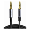UGREEN 20785 3.5mm Braided 4-Pole Audio Cable Male to Male 3m