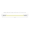 50m SC/APC - SC/APC OS1 / OS2 Singlemode Fibre Optic Duplex Cable