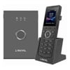 Fanvil Linkvil W710P DECT Phone System consisting of a base (W710D) and a handset (W610D), 2.0" 240x320 color screen, HD voice