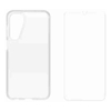 OtterBox React Case with Otter Glass Samsung Galaxy A16 5G (6.7") - Clear (78-81479),DROP+ Military Standard Case,Wireless Charging, 7 Years Warranty
