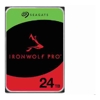 SEAGATE IRONWOLF NAS PRO INTERNAL 3.5" SATA DRIVE, 24TB, 6GB/S, 7200RPM, 5YR WTY