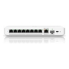 Ubiquiti Flex 2.5G, Flexible, 8-port 2.5 GbE Switch,10 GbE RJ45/SFP+ Combination Uplink Port, Powered With USB-C /PoE+ adapter, 2 Yr Warr