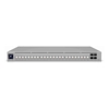 Ubiquiti Pro HD 24 PoE,Professional-grade, Layer 3 Etherlighting Switch, (2) 10 GbE PoE++, (22) 2.5 GbE PoE++, (4) 10G SFP+ Ports. 2 Yr Warr