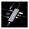 Verbatim USB-C Pro Multiport Hub 8 Ports,2 x HDMI, 3 x USB-A 3.2 Gen1, 1 x SD card slot, 1 x microSD card slot, 1 x USB-C PD
