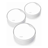 TP-LINK DECO X50-POE(3-PACK) AX3000 WHOLE HOME MESH WIFI6 SYSTEM WITH POE, 3YR