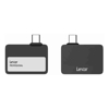 Lexar Professional Go Portable SSD, SL400 PSSD, 1TB, Black, 2 years