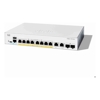 Cisco | C1300-8P-E-2G | Catalyst 1300 8 Port GE, PoE, Ext PS, 2x1G Combo
