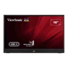 ViewSonic 16" IPS VA1655 FHD USB-C, Mini HDMI, Speakers Video Extension, vertical display, 53 degrees tilt,  Mac OS. 1KG Ultra Portable Monitor laptop