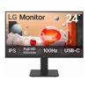 LG 24MS570B-B 23.8 FHD (1920x1080) 5MS 100HZ IPS MONITOR HDMI 1.4 USB-C HAS VESA 3 YEARS WARRANTY