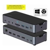 COMSOL TRIPLE MONITOR USB-C 14 PORT DOCKING STATION