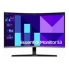Samsung 32" S39GD FHD 75Hz Curved Monitor 1920x1080 4ms 16:9 1500R 100Hz Tilt VESA VA HDMI D-Sub Headphone Flicker Free Eye Saver Mode Black