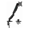 mbeat Activiva Ergolife Single-Screen Gas Spring Monitor Arm allows you to smoothly adjust the height angle and tilt of your screen with minimal