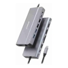 mbeat Elite X14 Triple 4K Display Multi-Port USB-C Hub USB-C 3.2 Gen 2 x 1, Supports USB-C DisplayPort 1.4 (DP-Alt Mode)  HDMI 2.0 Version x 2, Max.