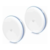 Ubiquiti | UBB-XG | UniFi 60GHz/5GHz PtP Bridge Kit with a 10 Gbps SFP+ interface -  2 PACK