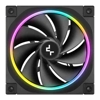 DeepCool FL12R 120mm Unique Addressable RGB  High Performance Fans,  Low Noise, 4-pin PWM, Fluid Dynamic Bearing