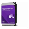 WD PURPLE 12TB SURVEILLANCE INTERNAL 3.5" SATA DRIVE HDD, 3YR