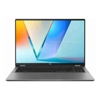 TP3607S-VIVOBOOK Flip - 16in3K 2880 x 1800 OLED 16:10 - Ultra 7 258V - 32GB LPDDR5X - 1TB - 75WHrs 4S1P 4-cell Li-ion - Matte Gray - Win11 Pro - 1Y Warranty
